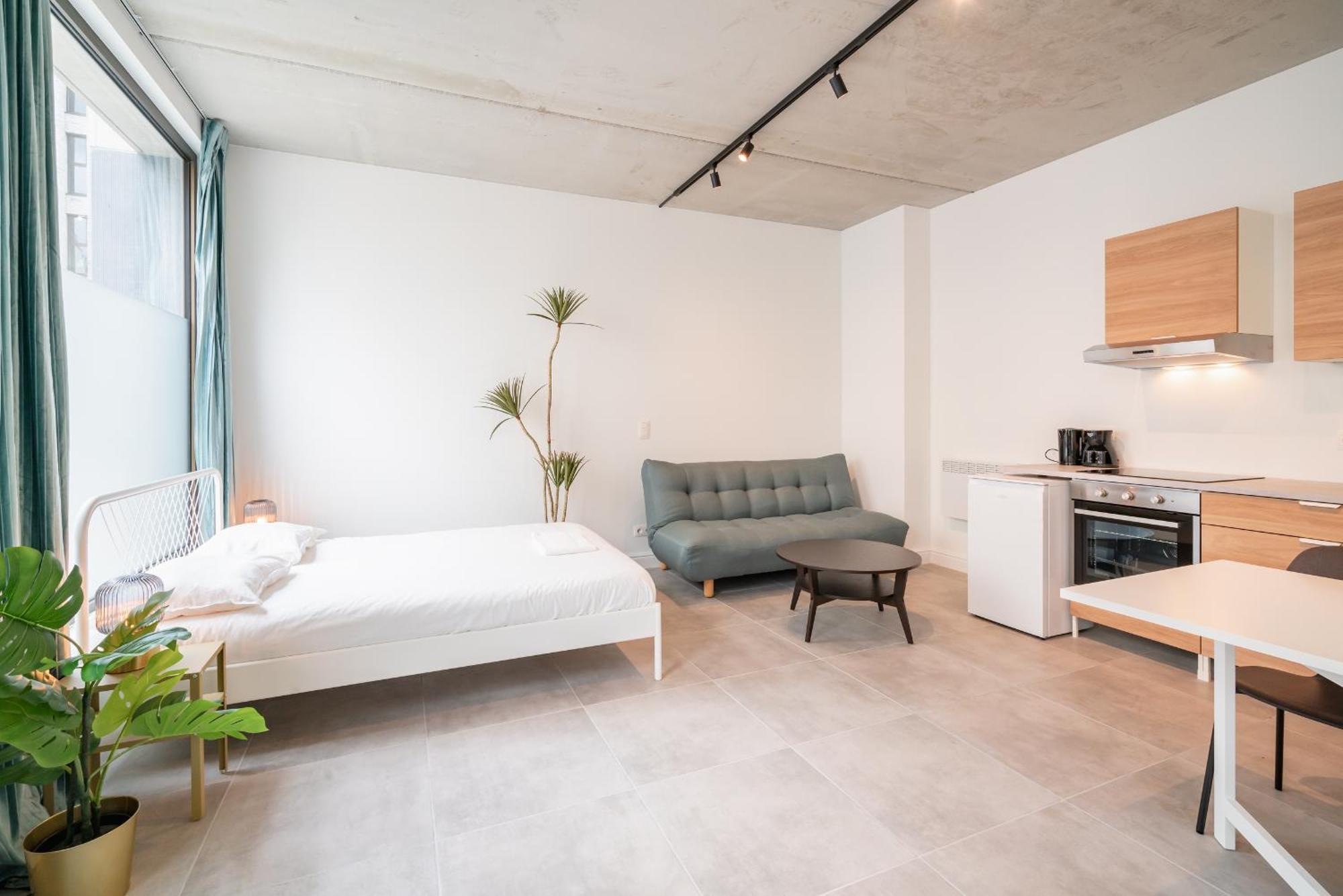 Opera Apartments In The Center Of Antwerpen Exterior foto